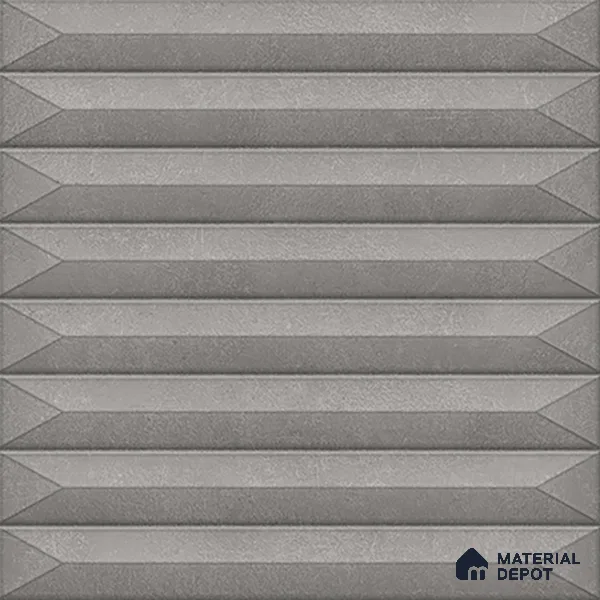 Faux Subway  Tile TL 07241 C Crayon 1006 1 ft x 1 ft Ceramic Glossy Finish - 9 mm  | 2 mm Spacer is Mandatory | Please Expect a Slight Variation of Pattern (Sample)